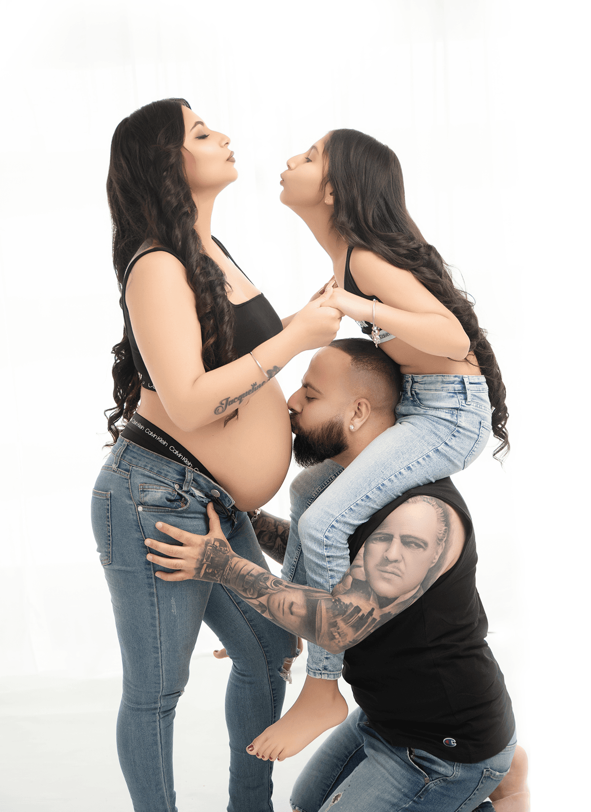 Beautiful maternity photograph of a mother-to-be 20